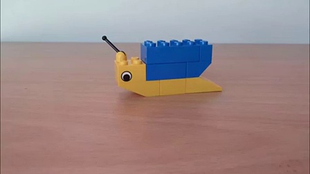乐高情报站 Lego how to build a snail from lego set 6161 Easy to build