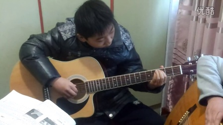 吉他教学实录－初学视频