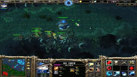 【风哥DOTA】天才少年SUMAIL6.83C蓝猫标准打法