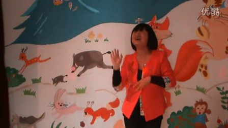 太原少儿语言表演老师培训之言如玉语言表演学员马小娟寓言故事展示《聪明的公鸡》