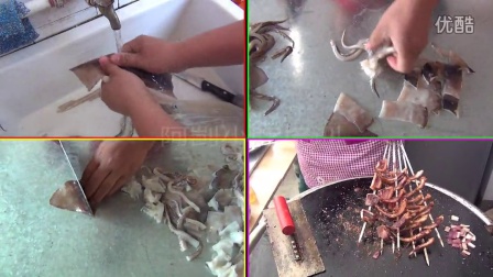 洛阳阿剀小吃培训铁板鱿鱼的做法视频教程酱料做法烤面筋专业培训1