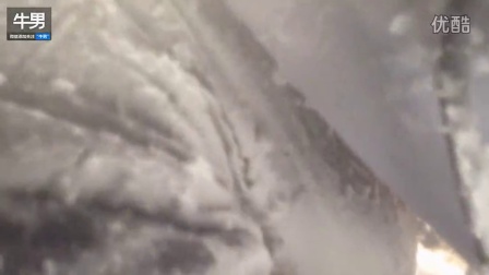 尼泊尔地震 德国登山客记录珠穆朗玛雪崩视频