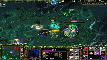 【风哥DOTA】疯狂面具幽鬼-狂狗模式杀穿全场