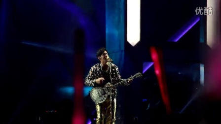 2015.5.1周杰伦魔天伦2演唱会西安站--听见下雨的声音