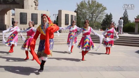 雷台民族艺术舞蹈队--藏舞：这里是歌舞的海洋