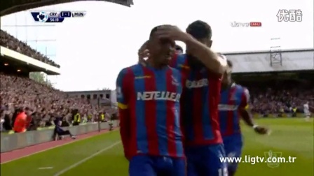 [高清全场集锦]马塔进球费莱尼绝杀 曼联2-1水