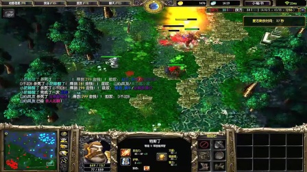 【风哥DOTA】死灵书小黑 粘着干