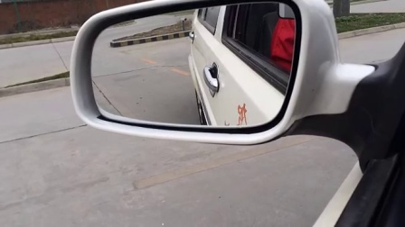科目二科目二倒车入库 左右倒车镜怎么调整