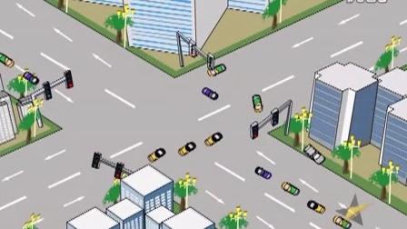 交通安全动画宣传片