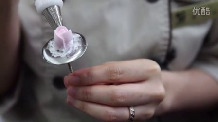 韩式奶油霜裱花：玫瑰花花环蛋糕、奶油霜制作