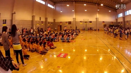 2015 六一儿童节 华东台商子女学校 苏州校区 运动会啦啦队