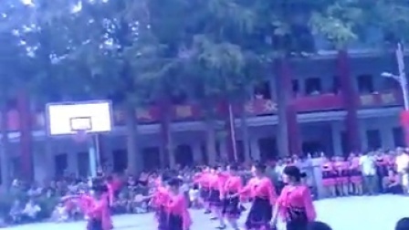 2014兴平广场舞比赛视频
