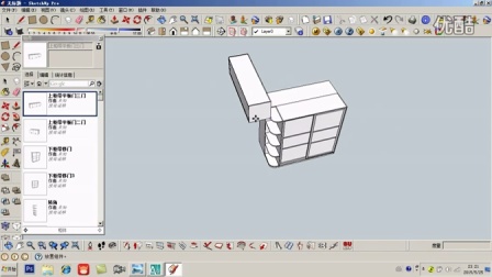 CAD家具设计快速绘图教程---衣柜实例3