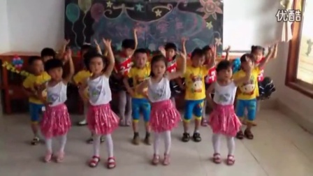 小苹果儿童版 儿童舞蹈小苹果广场舞