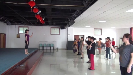 长沙市群众艺术馆舞蹈培训课上集
