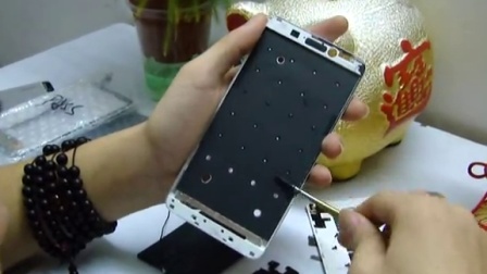 乐视超级手机1X600手机 屏幕装机拆机视频