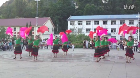承德市寿王坟镇北社区秧歌队2015年七一文艺汇演舞蹈：好运来