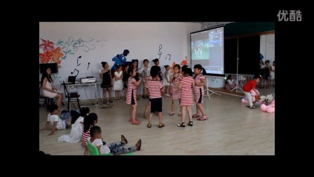 临沂市梦飞扬艺术培训学校--舞蹈：《快乐的伙伴一起来》