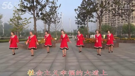 北京的金山上 广场舞 歌词