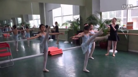 桔子树艺术培训教学视频-芭蕾集体中级