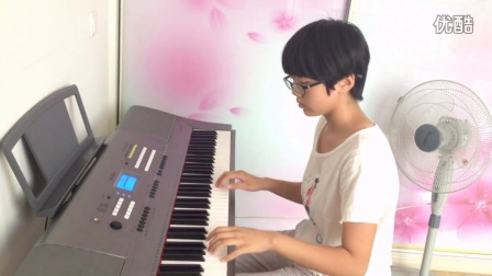 电子琴十级《卡门序曲》康琼文（13岁）钰洺琴业音乐工作室济南电子琴数码钢琴电钢琴培训班