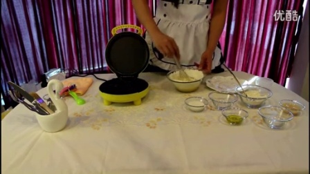 小家具蛋糕制作视频教程-教你轻松做蛋糕