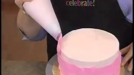 11生日蛋糕蛋糕裱花wilton如何用789号裱花嘴装饰一块蛋糕胚