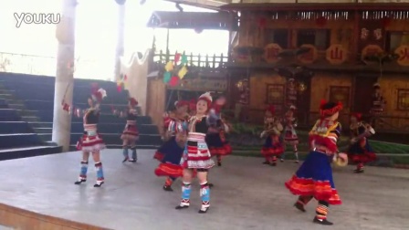 清遠市連山瑤族舞蹈表演