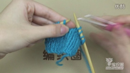 编织错误或丢针时的补救方法（上针和下针织片）毛线的编织过程
