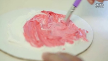 蛋糕制作方法之如何做奶油彩绘蛋糕