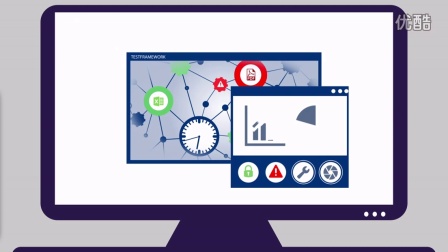 商务型创意营销视频和解说短片样片：viadee Framework