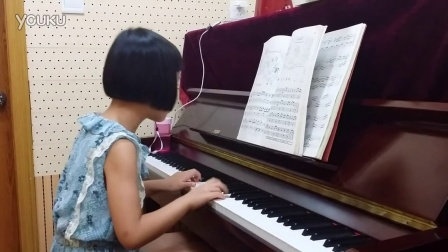 乐曈钢琴 6岁李佳怡《生日蛋糕》
