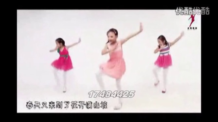 儿童舞蹈小苹果广场舞 筷子兄弟小苹果 广场舞教学分解动作教学 广场舞大全 (4)
