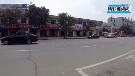 实拍河北沧州市献县最美清洁工 天气炎热依然坚守岗位