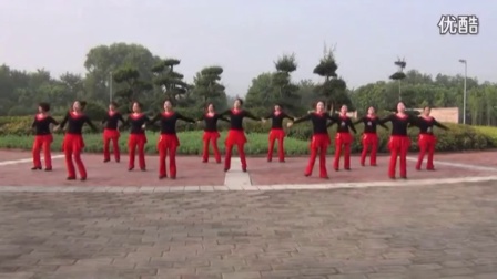 官方版小苹果广场舞健身操舞附带分解教学完整版 (5)