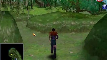 【枷锁解说】仙剑奇侠传4：（无声录制）一刀秒假钟馗 EP2