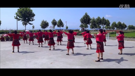辽宁省丹东江海办事处新友村广场舞健身队《美丽的蒙古包》