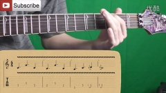 Joe Satriani - Ten Words国外吉他教程 一
