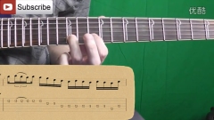 Joe Satriani - Ten Words国外吉他教程  二