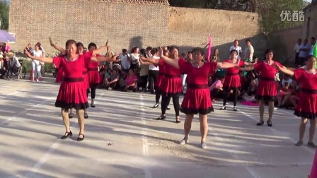 东沙堆广场舞一周年庆典《马梁村代表队》