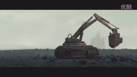 《掘图志》一个关于采矿机器人的科幻动画短片