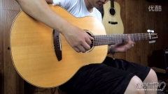 日本制作家内田光広 Model U 手工吉他评测试听 沁音原声