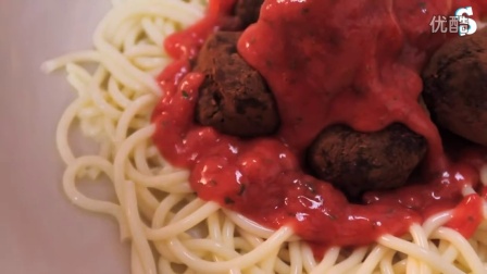 Chocolate Spaghetti Meatballs - FridgeCam|SORTEDFood|150904
