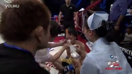 中国勇士6秒KO日本选手 昆仑决周口站刷新纪录