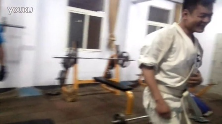 2015-9-6-马昂-铁锤重击-腹部抗击打训练-合力会