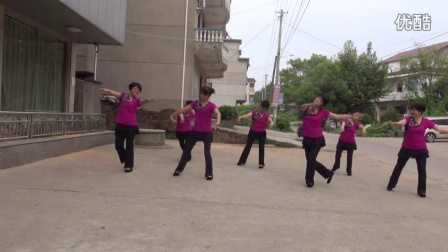 灵湖舞队-多情的月光广场舞