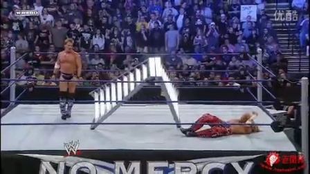 chris jericho WWE毫不留情2008 Chris Jericho vs Shawn Michaels 高清