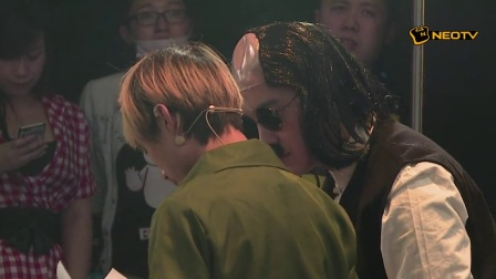 我是演神第一季总决赛安妮VS王完整版下