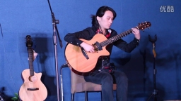 谷本光音乐之旅-叶锐文助阵吉他演奏视频-2015镇江站 枣庄奥森乐器赞助