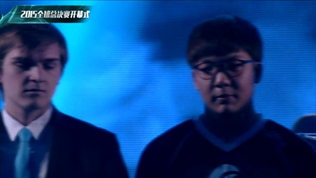LOL S5全球总决赛 10月1日 开幕式盛况